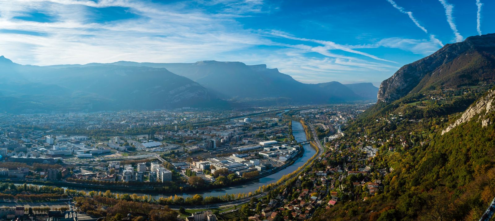 Le campus de Grenoble se trouve à Saint Martin d'Hères : un investissement locatif très rentable