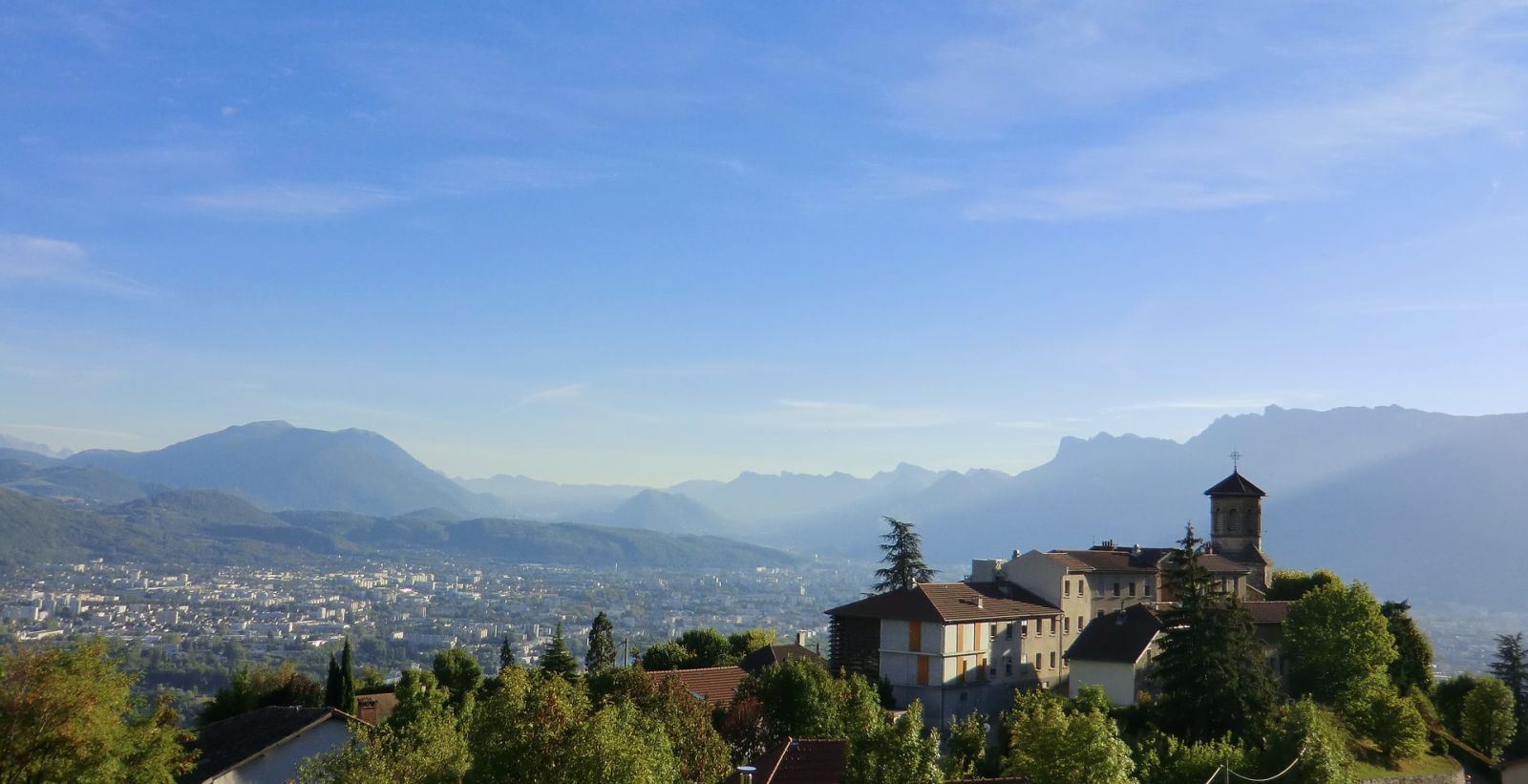 Vivre près de Grenoble 